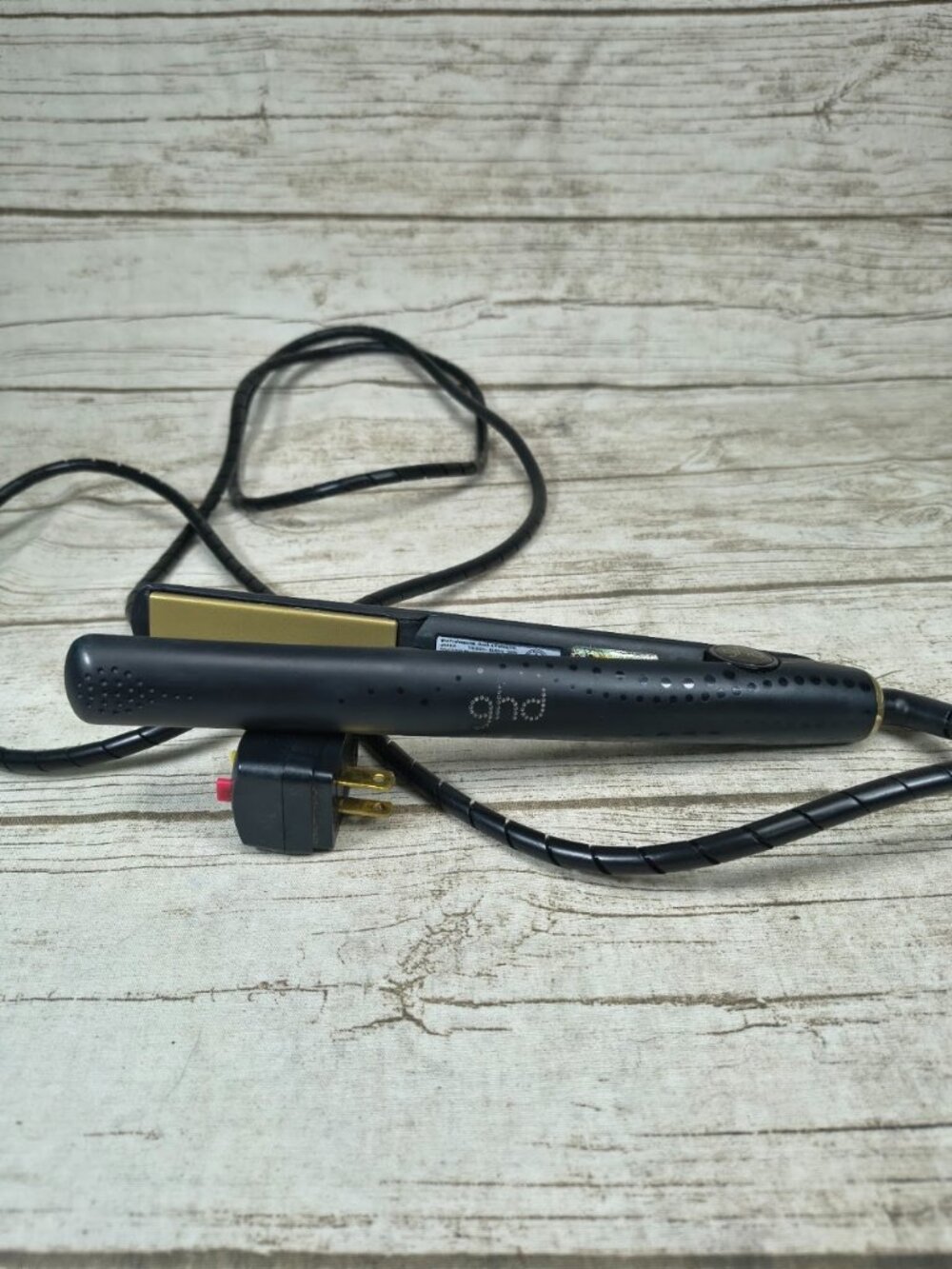 ghd Professional Black Hair Straightener Styling Flat Iron